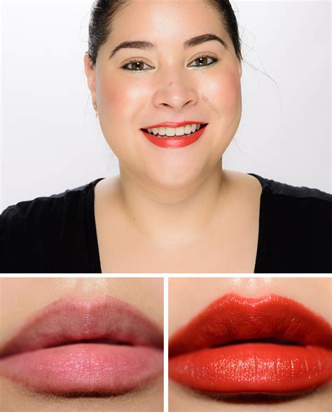 ysl lipstick 155 nu imprevu|YSL Chili Provocation, Orange Fatal, Nu Imprevu Rouge Pur .